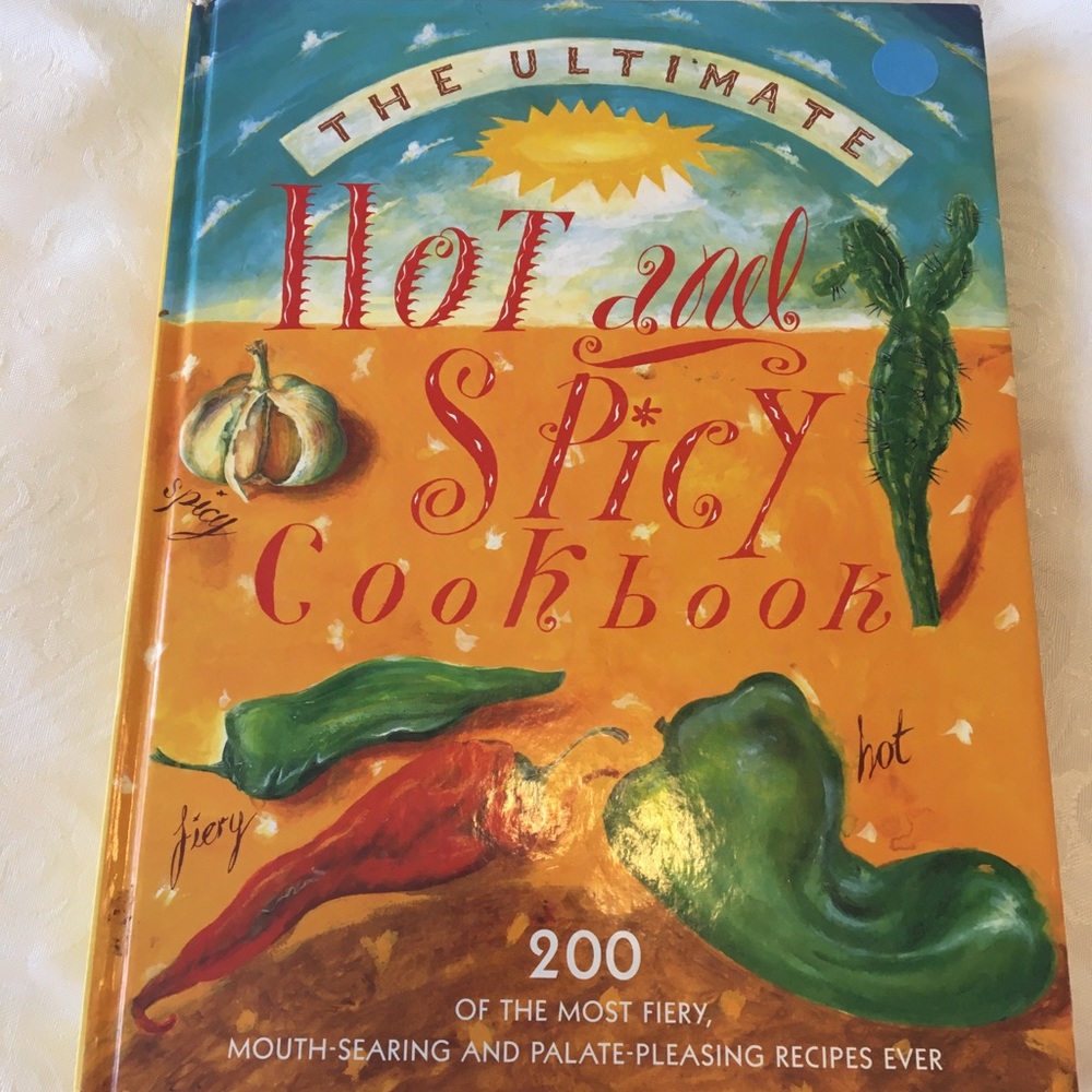 Hot and Spice Cookbook